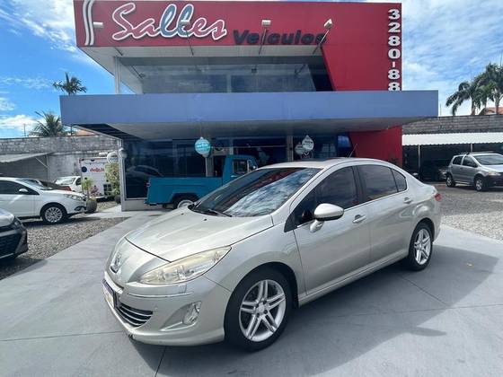 PEUGEOT 408 1.6 GRIFFE 16V TURBO GASOLINA 4P AUTOMÁTICO
